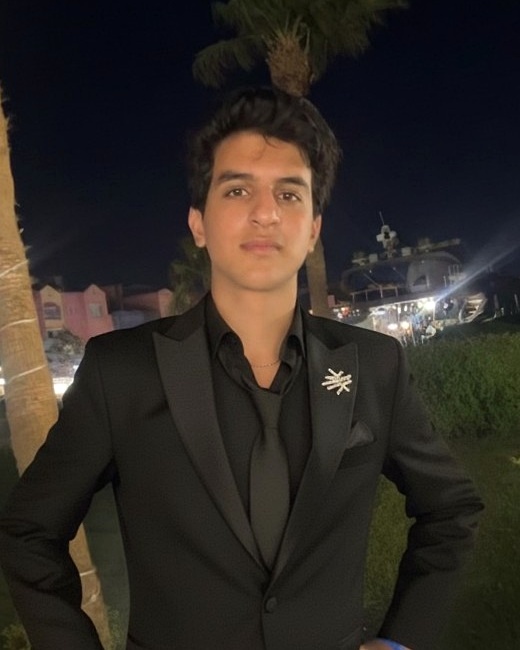 George Helal - Computer Science student from Assiut, Egypt